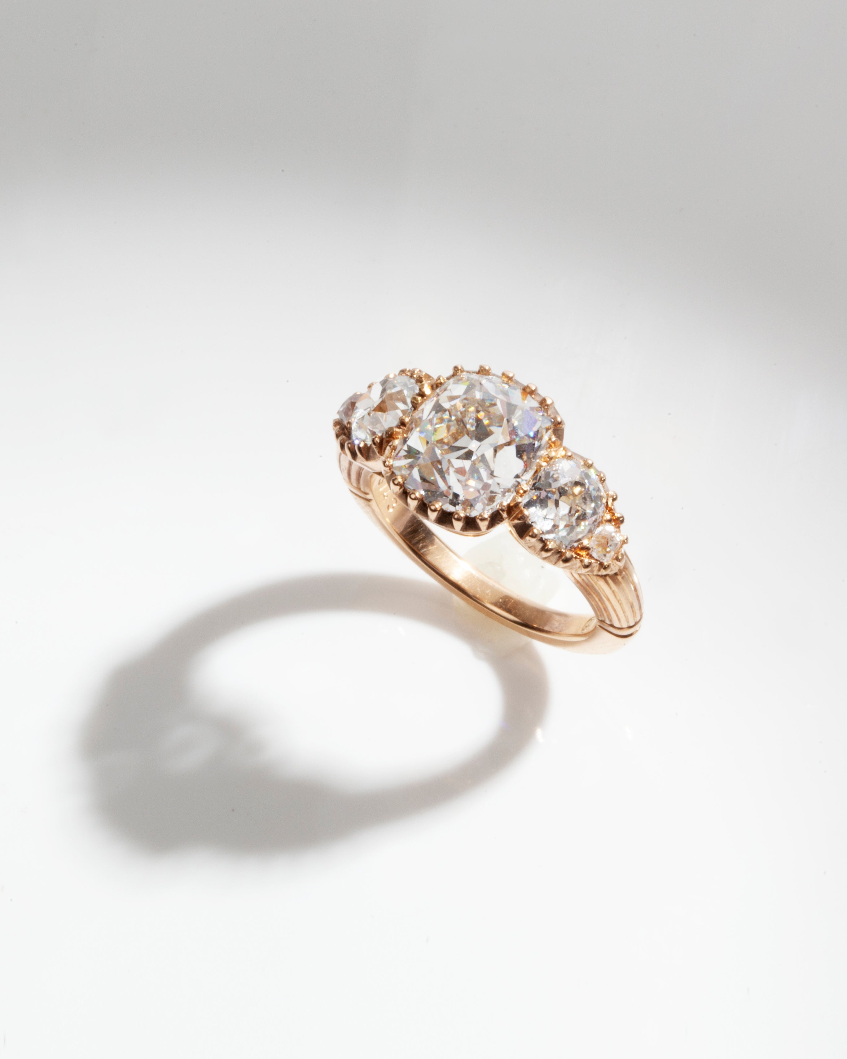 Bell and Bird Duchess Inspired Diamond Ring