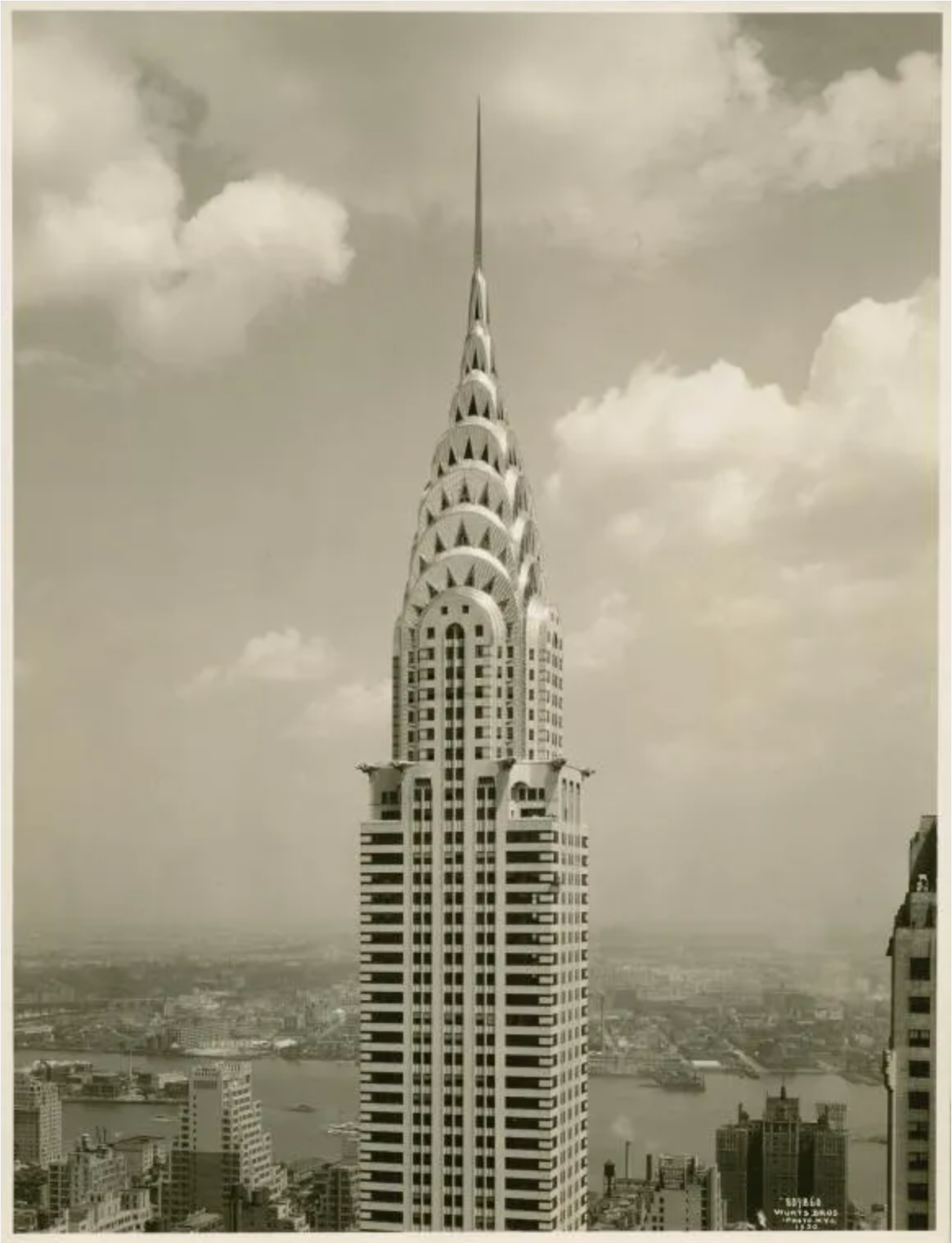 Photo of the Chrysler Building in New York City