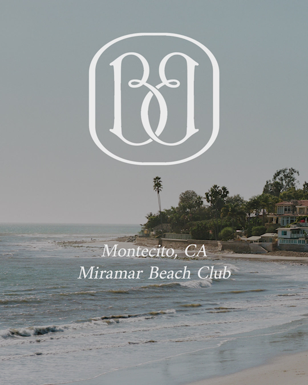 A video overview of our traveling salon in Montecito, CA at the Miramar Beach Club last year.