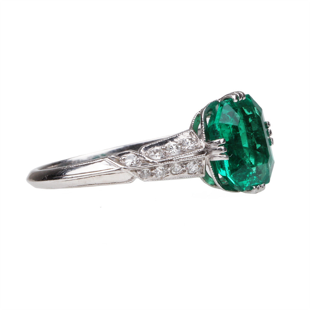 Tiffany & co emerald engagement rings Clearance