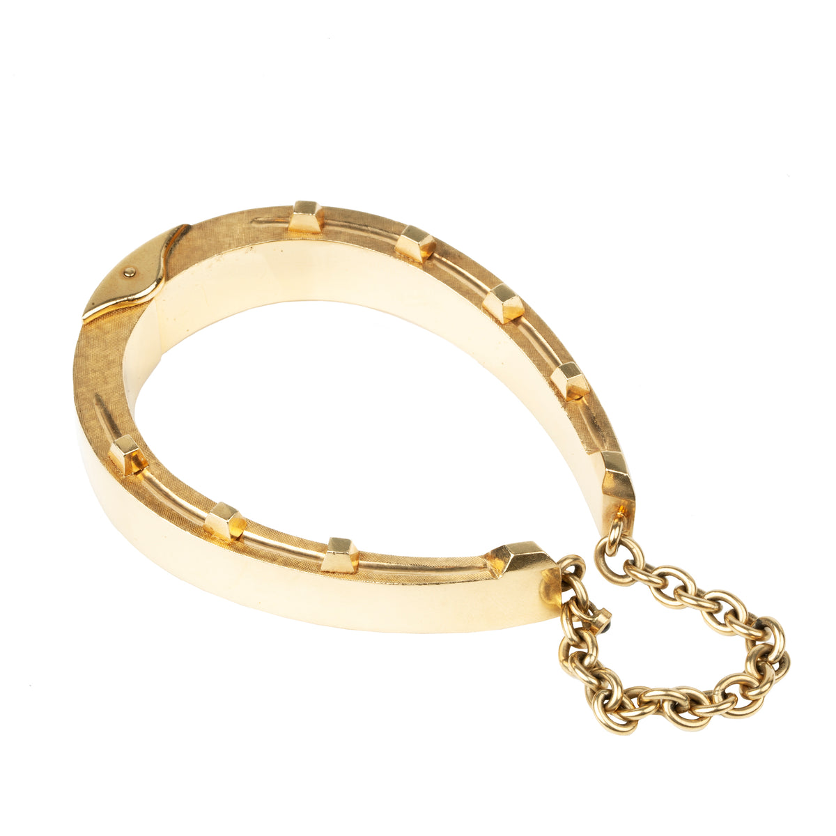 Victorian Era Gold Horseshoe Bracelet – Bell and Bird