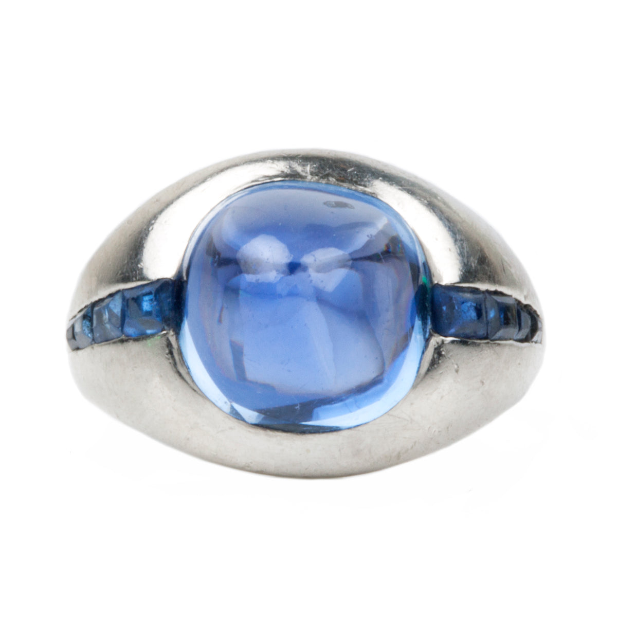 Sugarloaf shop sapphire ring