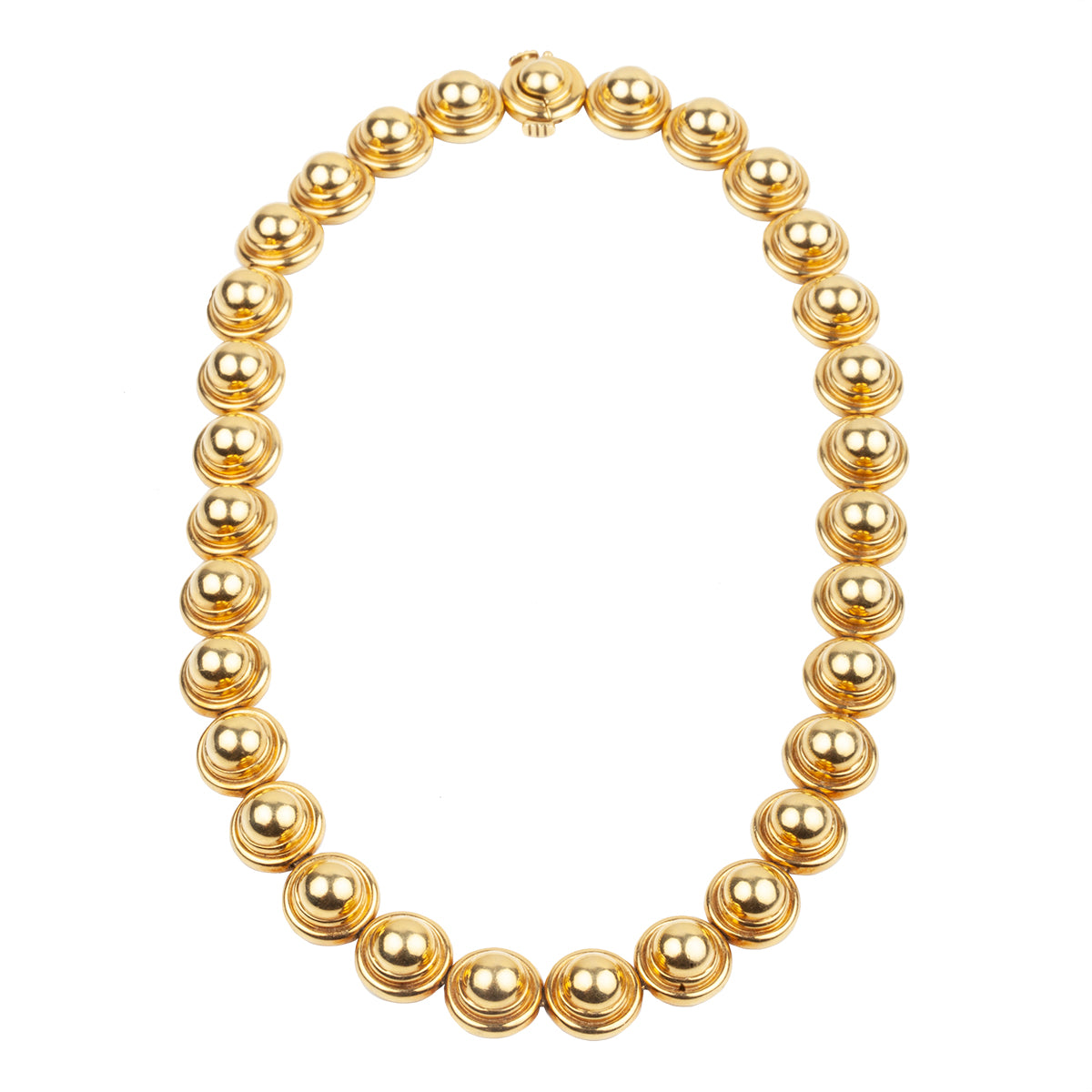 Vintage Tiffany Company Gold Collar Necklace – Bell and Bird