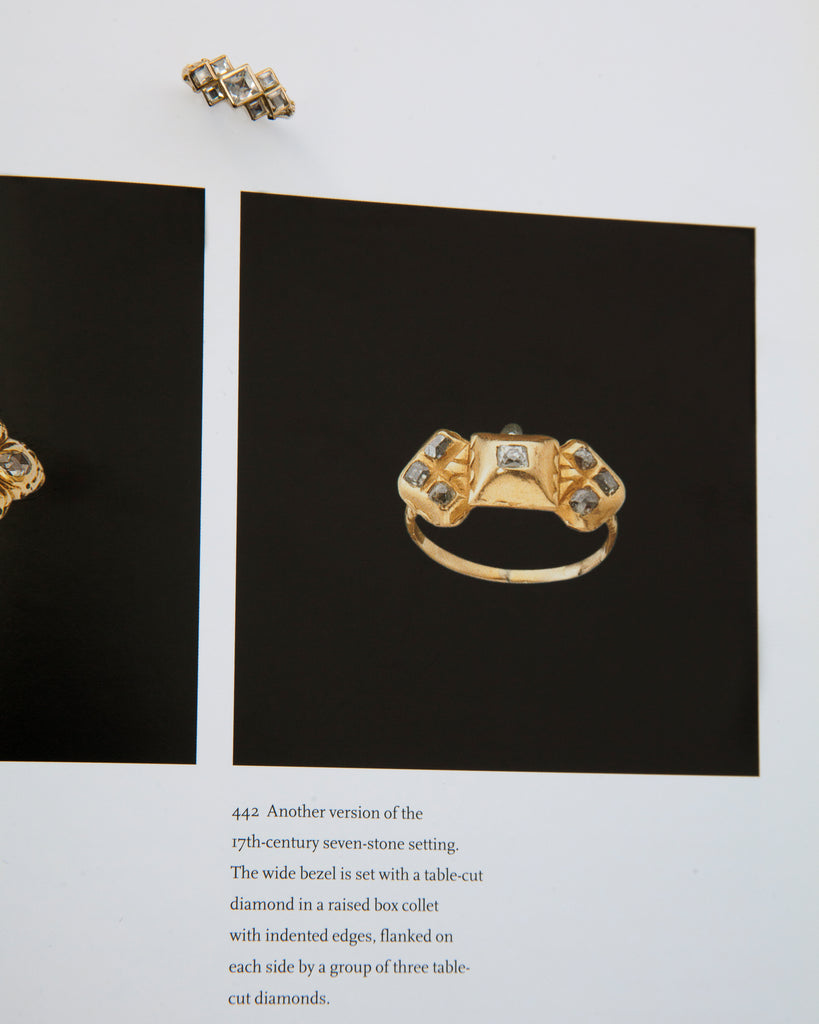 18th Century Seven Stone Diamond Ring