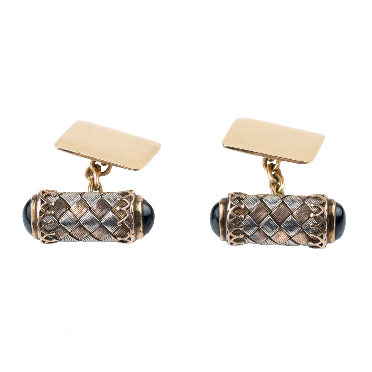 Cufflinks – Bell and Bird