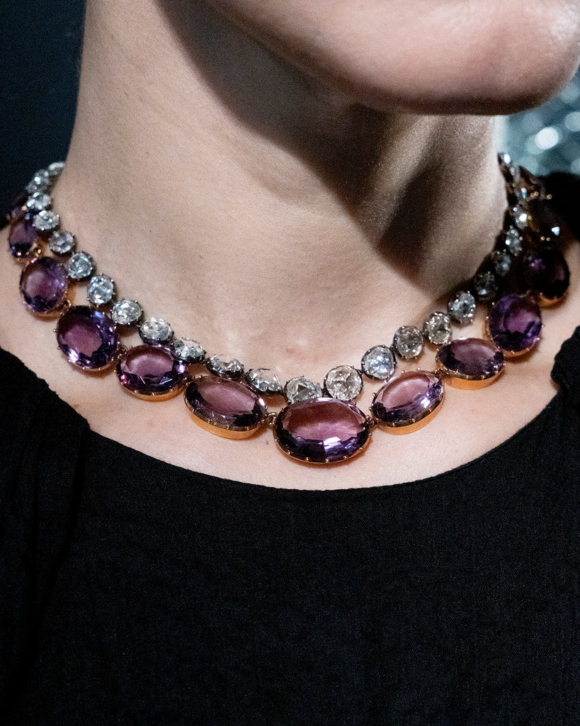 Amethyst Necklace