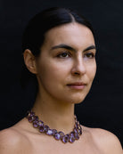 Layered Amethyst Necklace