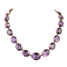 Amethyst Riviere Necklace