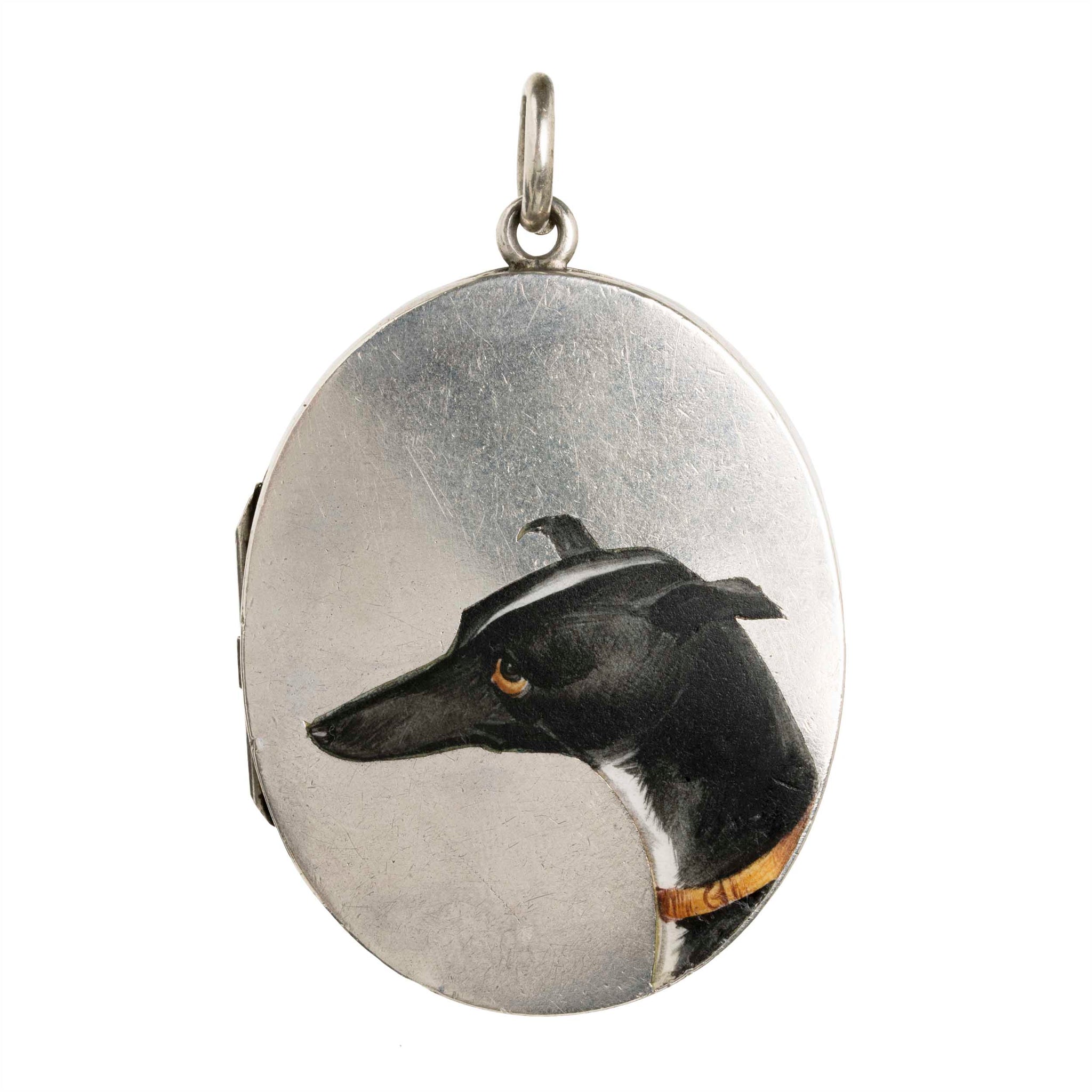 Italian greyhound necklace hot sale