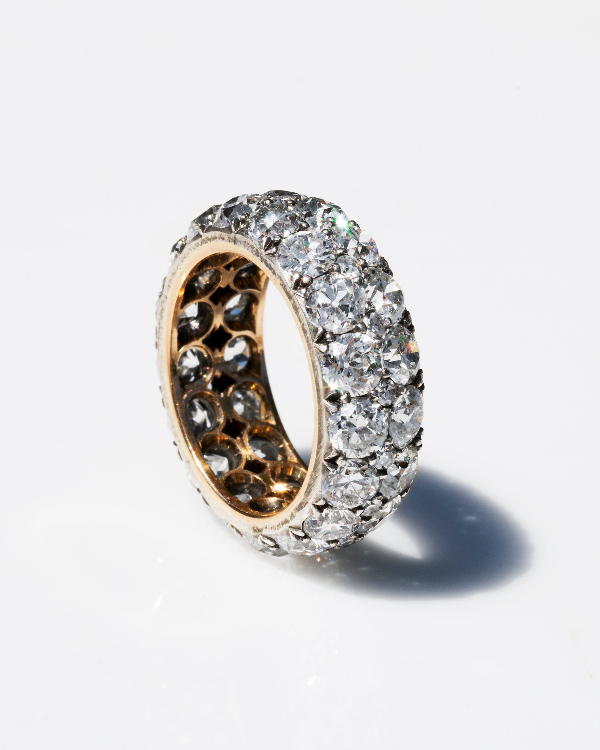 Bell and Bird Diamond Eternity Band