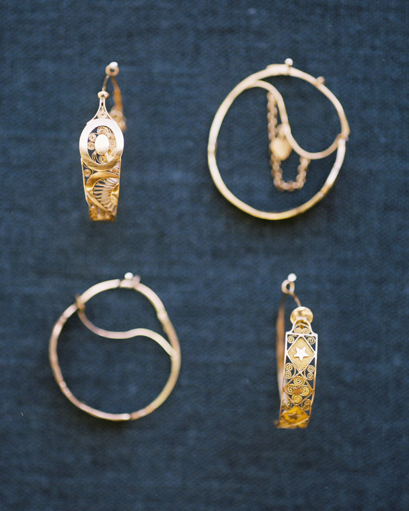 Poissard Earrings