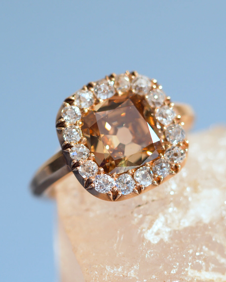 Georgian Inspired Diamond Ring