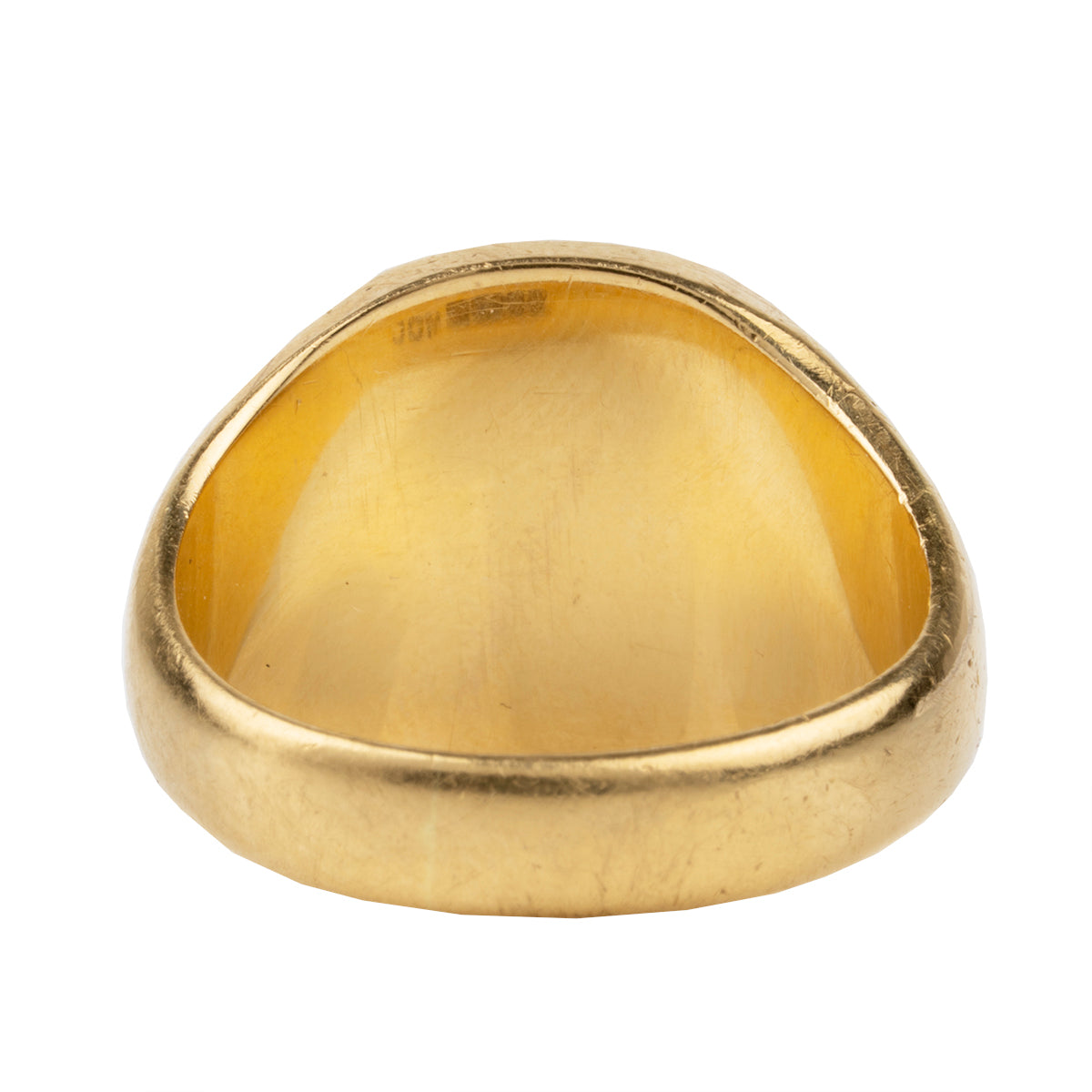 Victorian Era Ouroboros Signet Ring – Bell and Bird