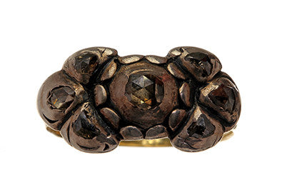 Mid 17th Century Diamond Ring