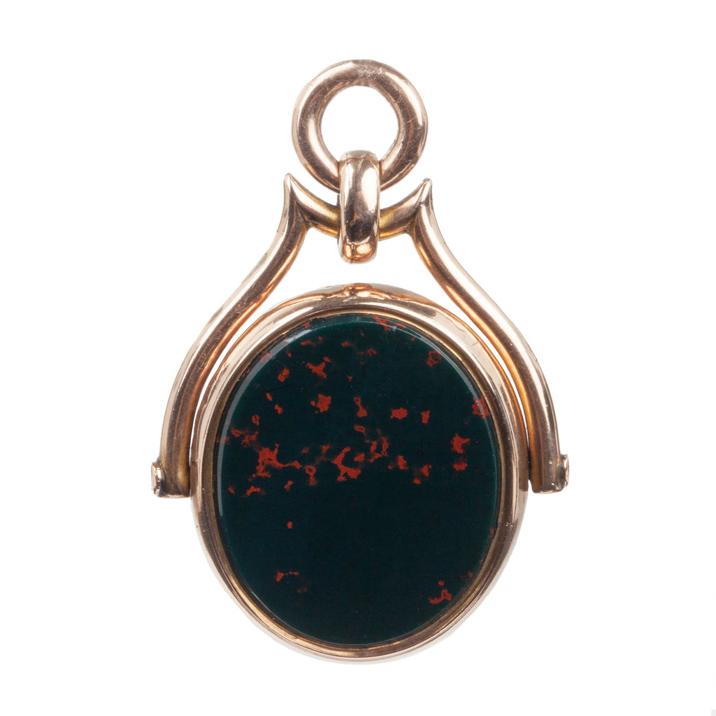 Victorian Spinning Watch Fob