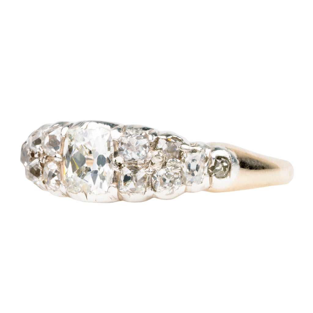 Early 19th Century Diamond Ring