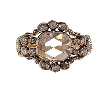 Dutch rose sales cut diamond