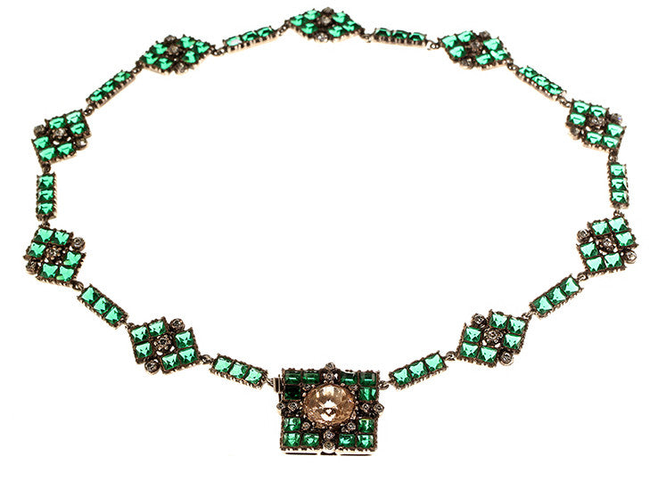 Victorian Paste Necklace