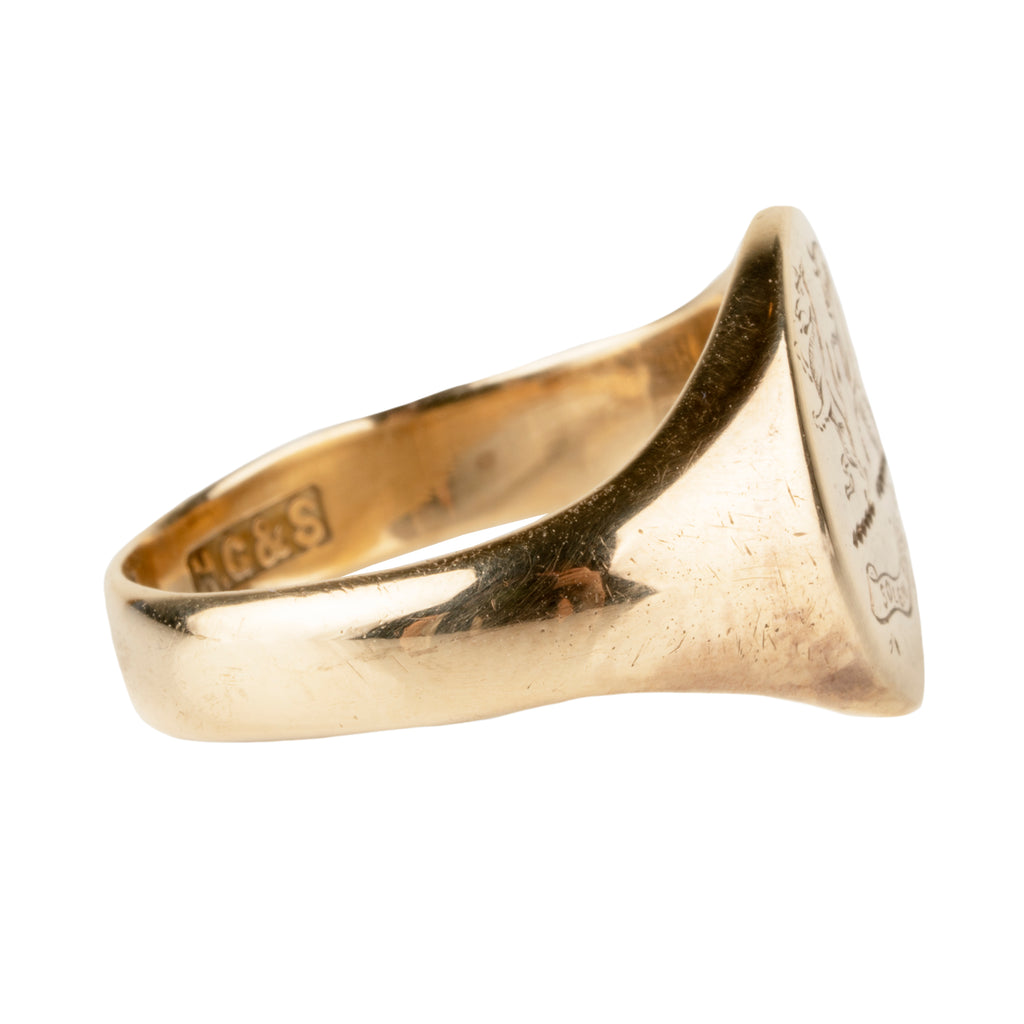 Victorian Era Signet Ring