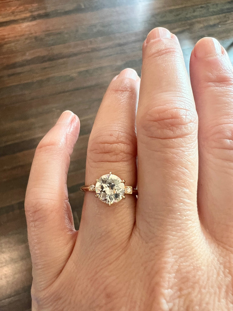 Balance for special order ring