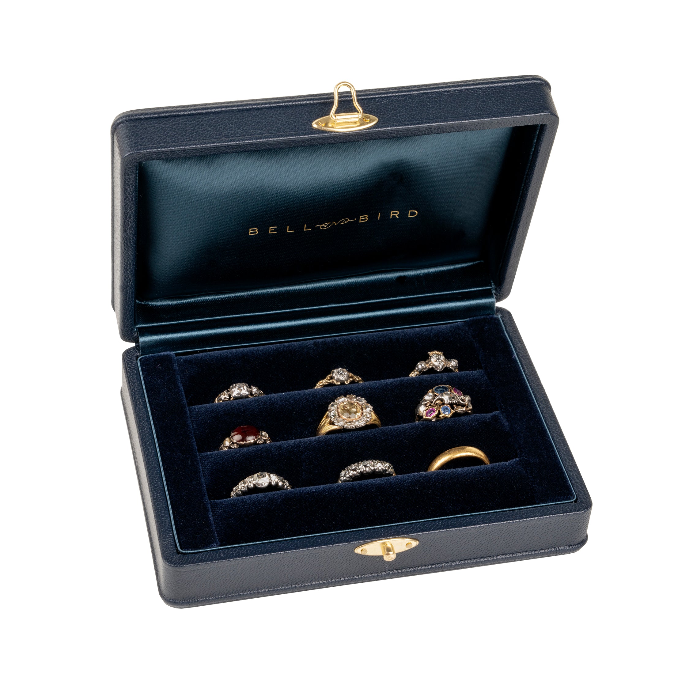 Ring Collection Box – Bell and Bird