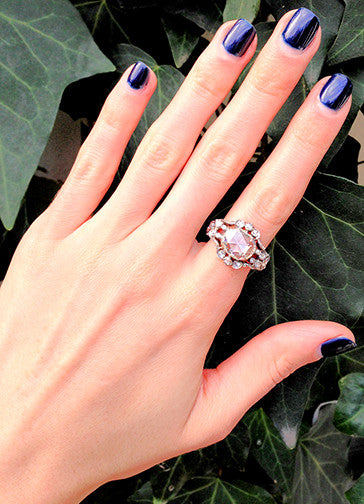 Dutch rose 2025 cut diamond