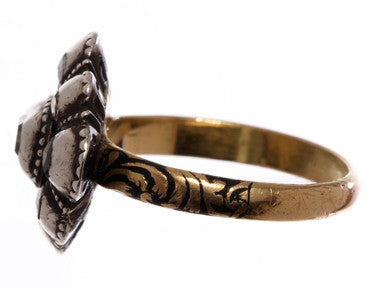 Late 17th Century Diamond Ring