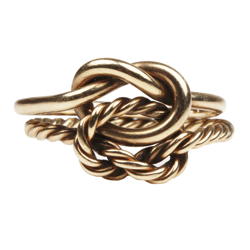 Vintage Lover's Knot Ring