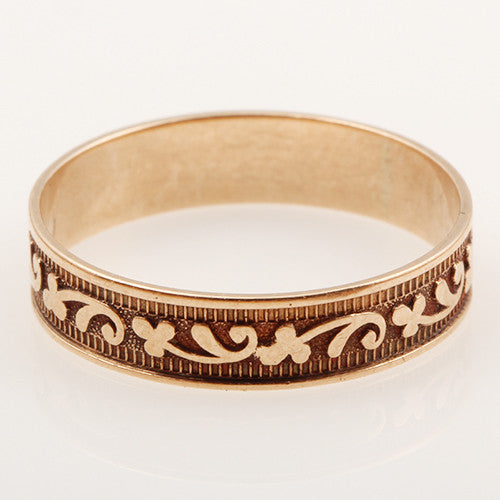 Victorian Gold Baby Ring