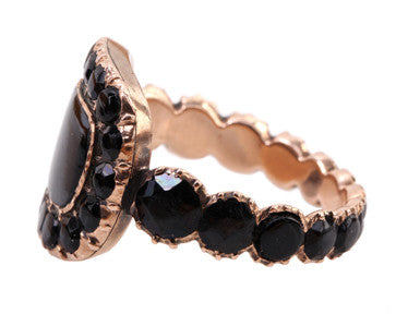 Onyx Remembrance Ring