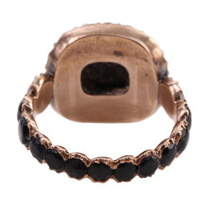 Onyx Remembrance Ring