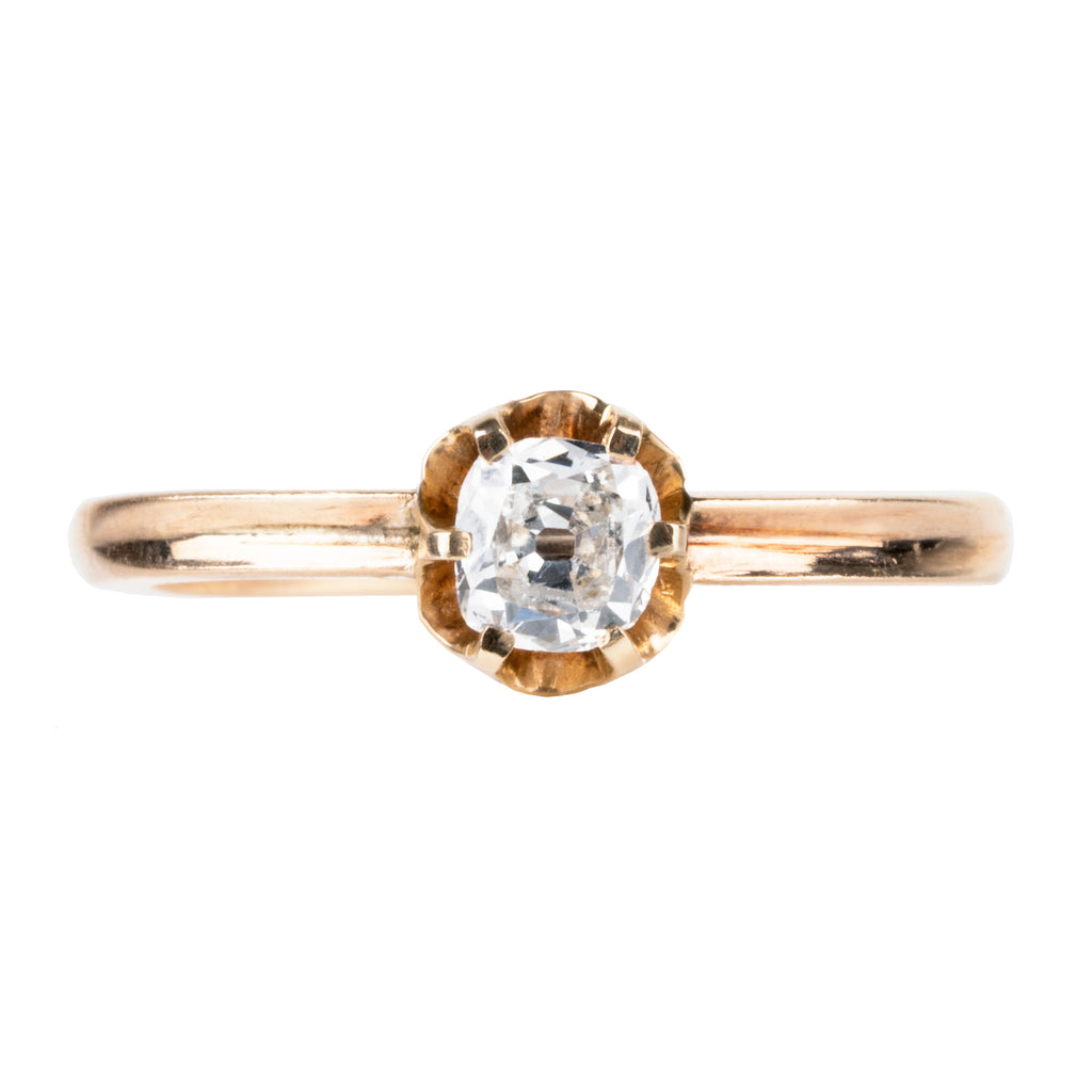 Petite Vintage Diamond Ring