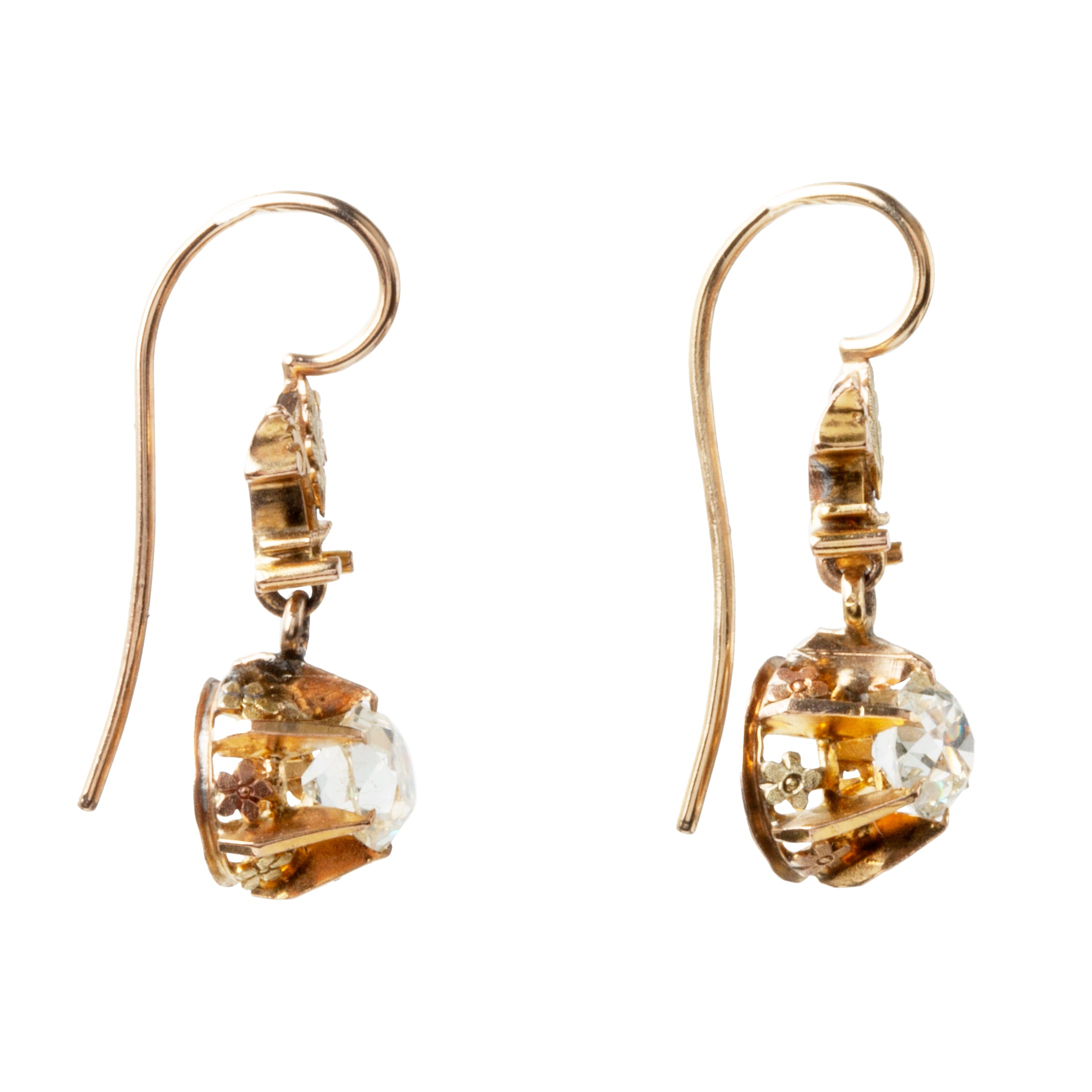 Victorian coach cover earrings new arrivals