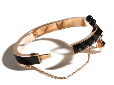 Onyx Crossover Bracelet