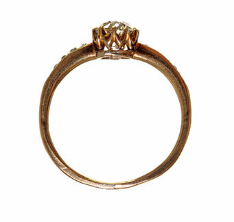 Late Victorian Engagement Ring