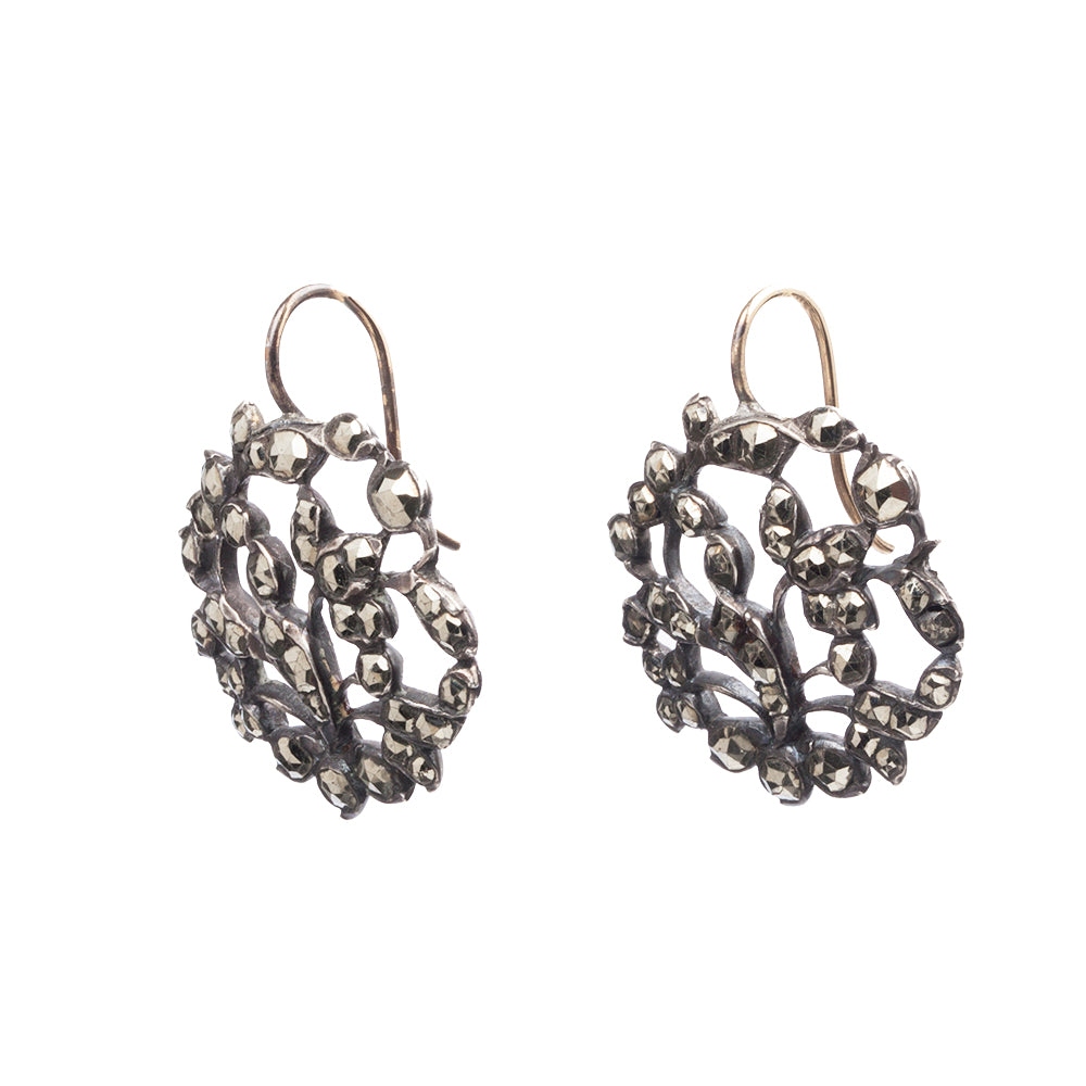 18th Century Pyrite Earrings