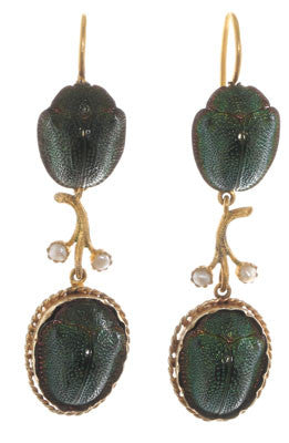 Real 2025 scarab jewelry