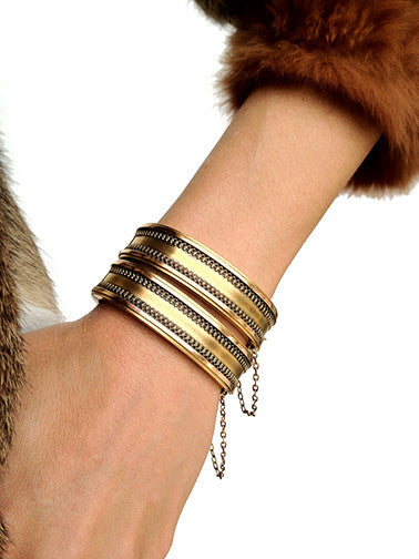 Gold 2025 wedding bracelets