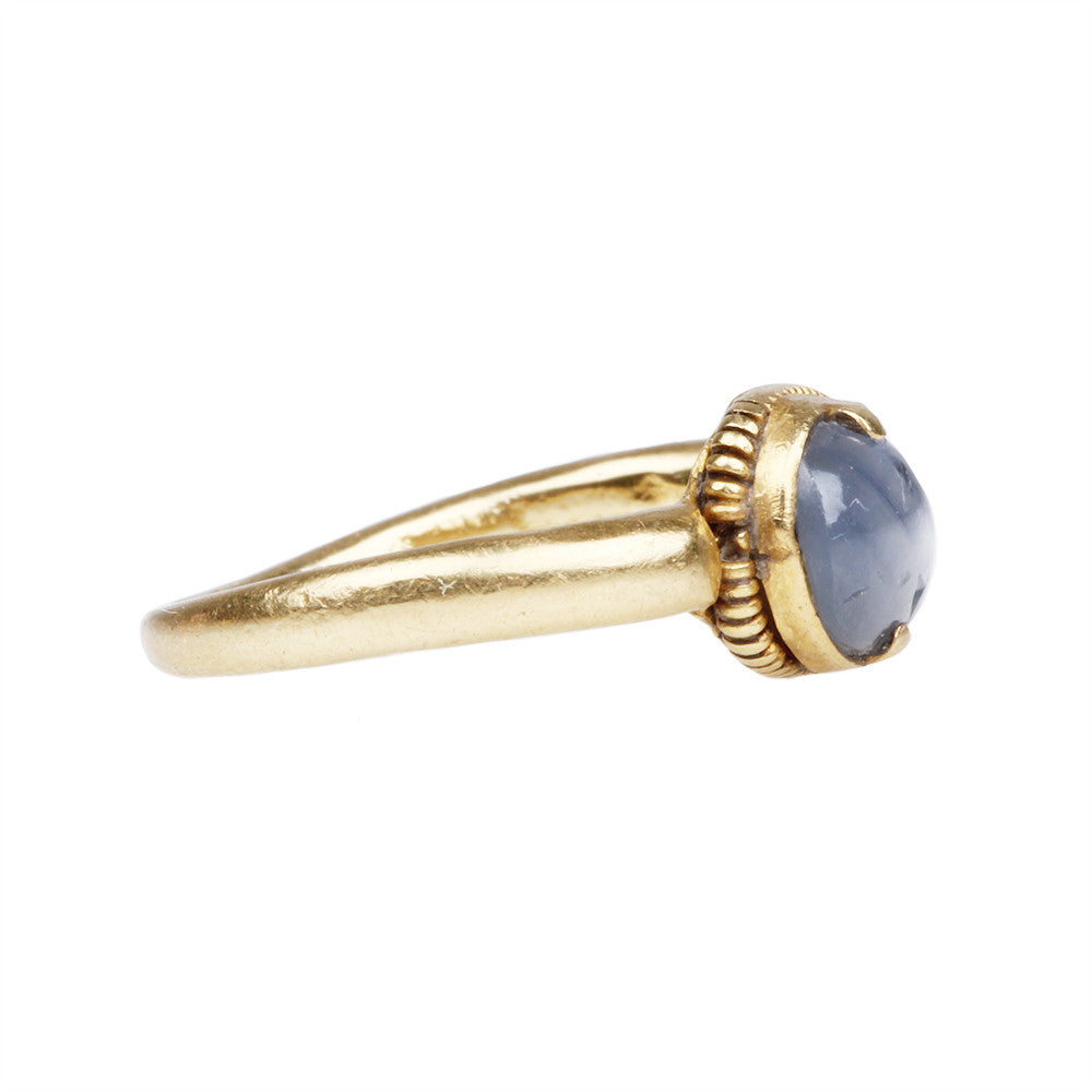 Ancient Sapphire and Gold Ring