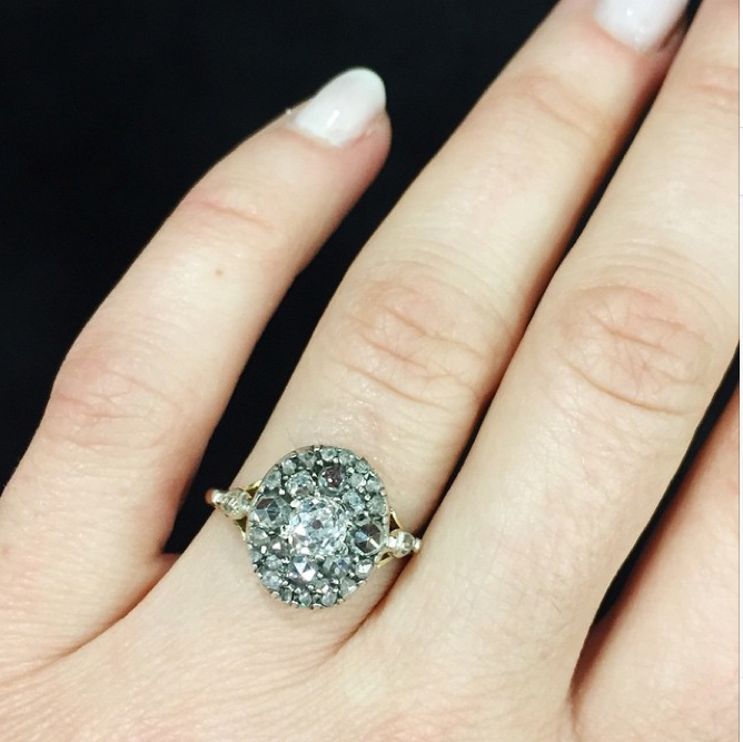 Victorian Era Diamond Ring
