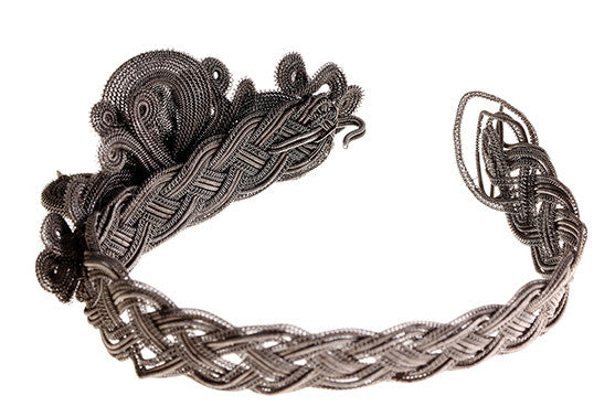 Silesian Iron Wire Work Bracelet