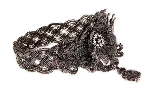 Silesian Iron Wire Work Bracelet