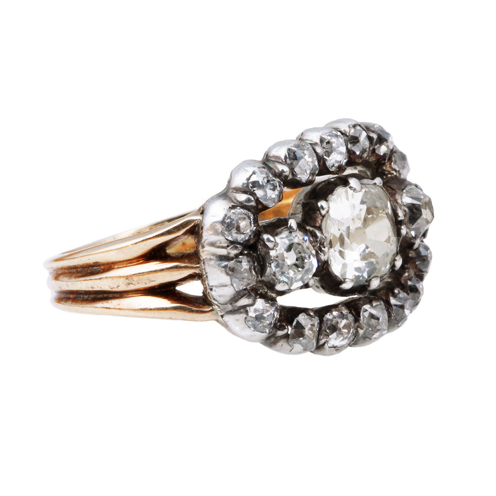 Early Victorian Diamond Ring
