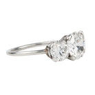 Three Stone Diamond Ring