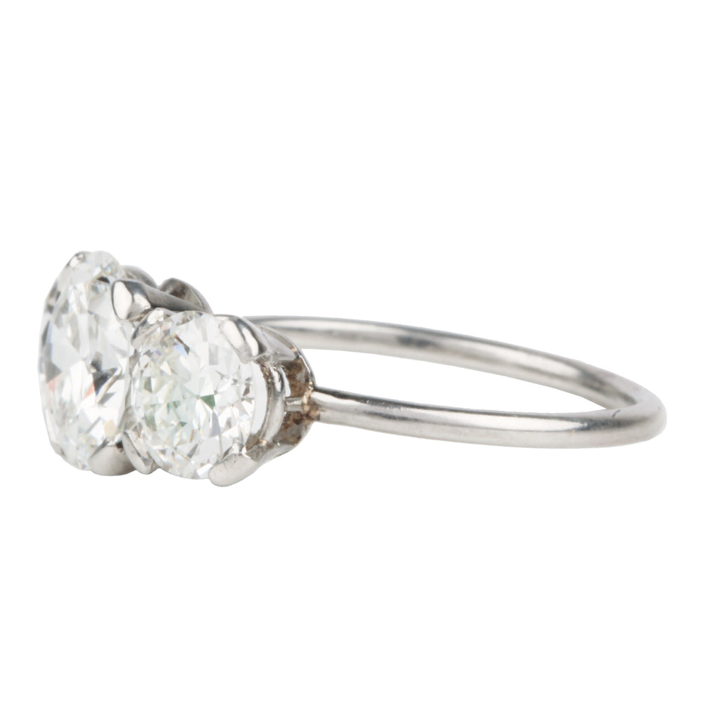 Three Stone Diamond Ring