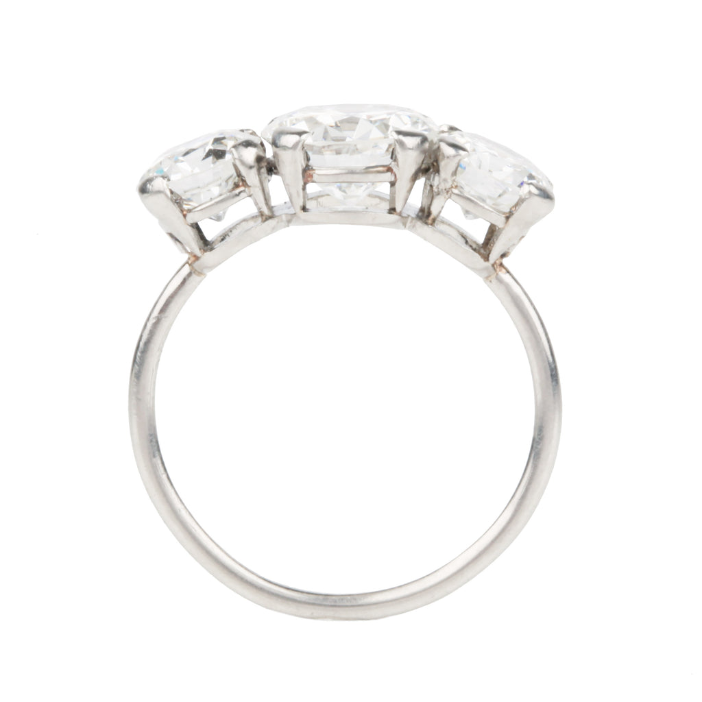 Three Stone Diamond Ring