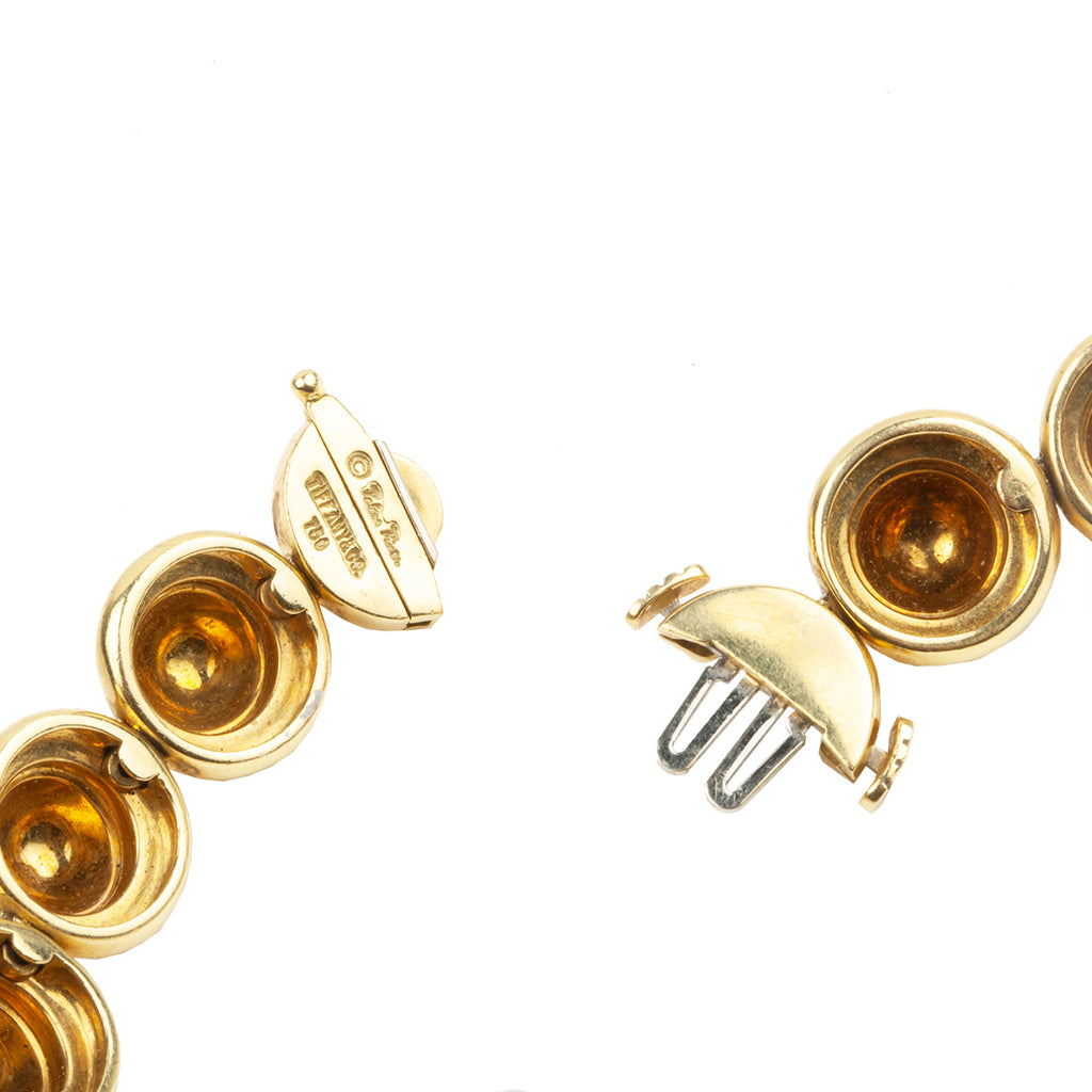 Vintage Tiffany & Company Gold Collar Necklace
