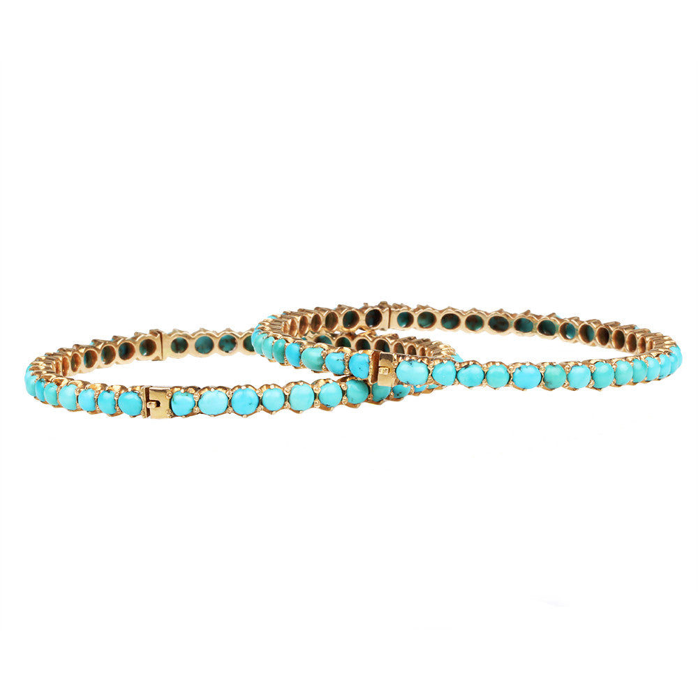 Turquoise 10pc charm bangle set is $31 with shipping INCLUDED