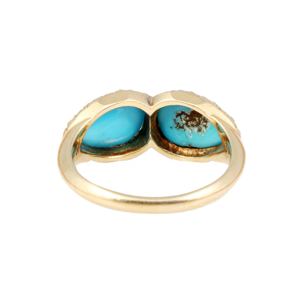 Victorian Era Turquoise Ring