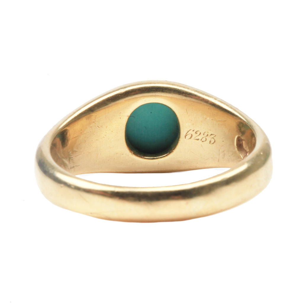 Victorian Turquoise Ring